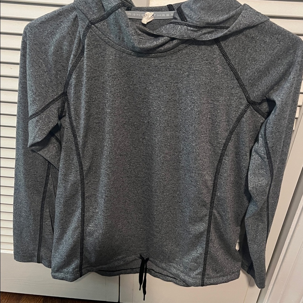 Under Armour Gray Hoodie Sweatshirt